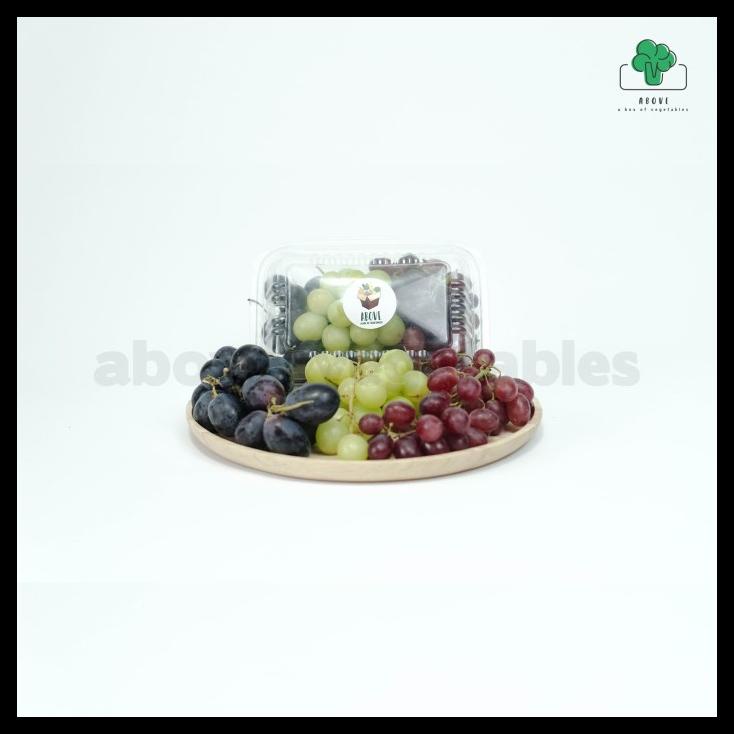 

Paket Mix Anggur (500 Gr) - Buah Above