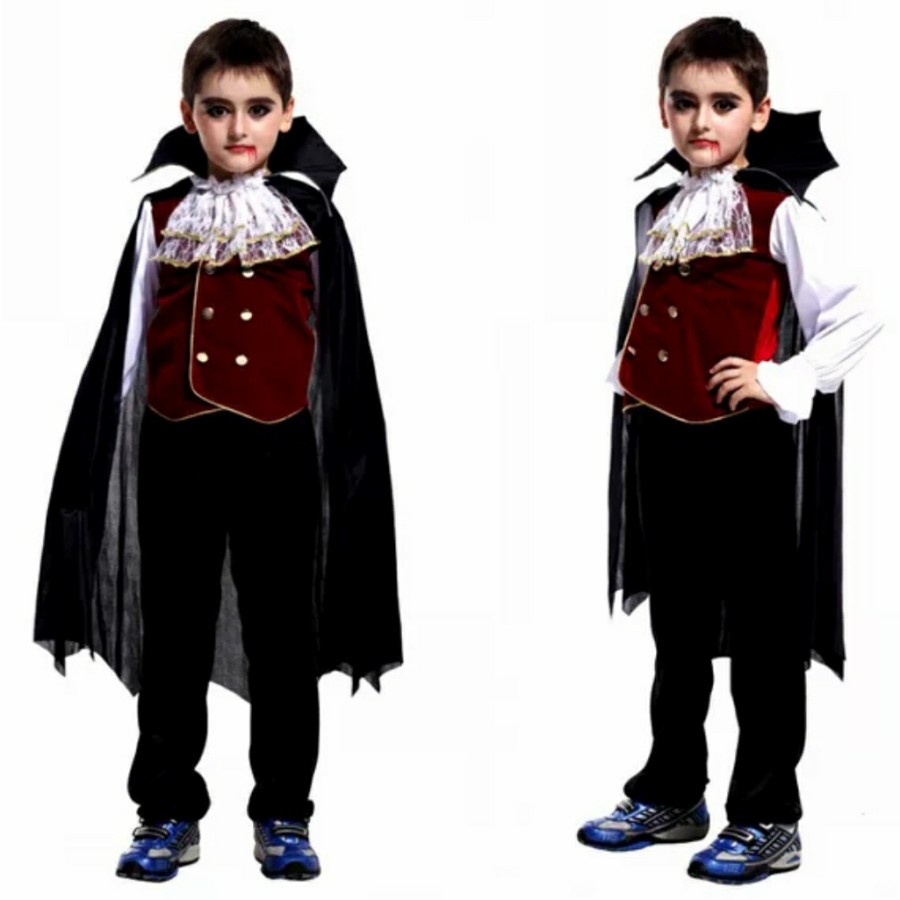 Count Dracula VAMPIRE halloween costume kostum drakula anak vampir 2