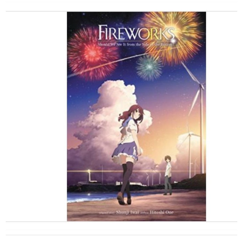 LIGHT NOVEL : FIREWORKS