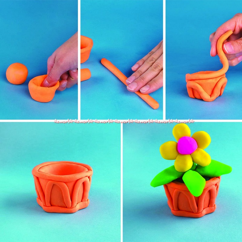 Play-Doh Bright Delight Colour Flamboyantes Tub 12pcs Lilin Paydoh Refill Isi Ulang Cup Play Doh