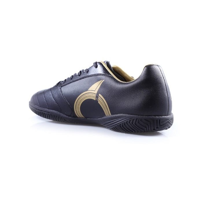 SEPATU FUTSAL ORTUSEIGHT MIRAGE IN - Black Gold (100% ORIGINAL)