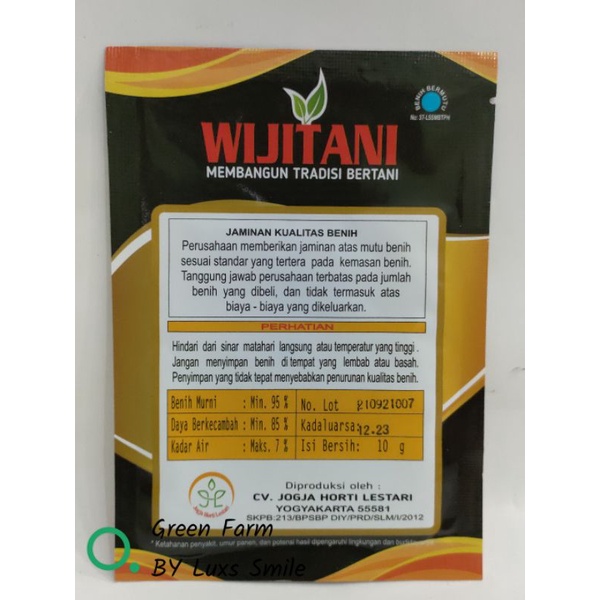 CRM KALIBER Cabe Rawit Merah Kaliber Buah Lebat Kemasan 10gr Original Pabrik Cabe Kaliber wijitani Cabe Unggul Kaliber Benih Terbaik