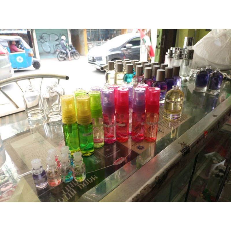 PARFUM REFILL 20ML BOTOL PLASTIK HARGA RESELLER