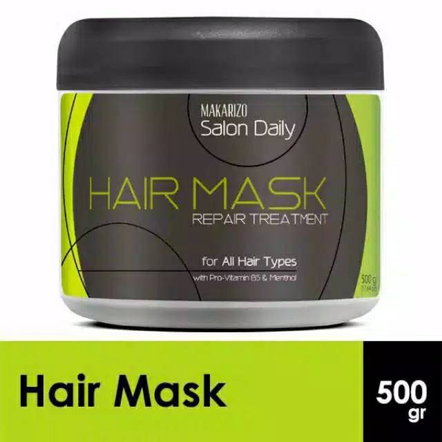 Mask daily Makarizo 500gram / mask rambut / hair mask Makarizo / hair mask rambut