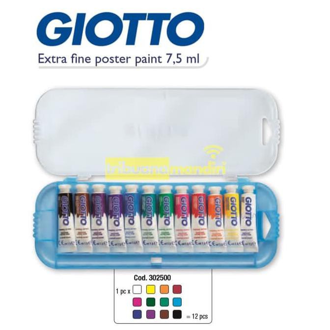 

Giotto Extra Fine Poster 7.5 ml / Cat Poster Giotto 7,5 ml