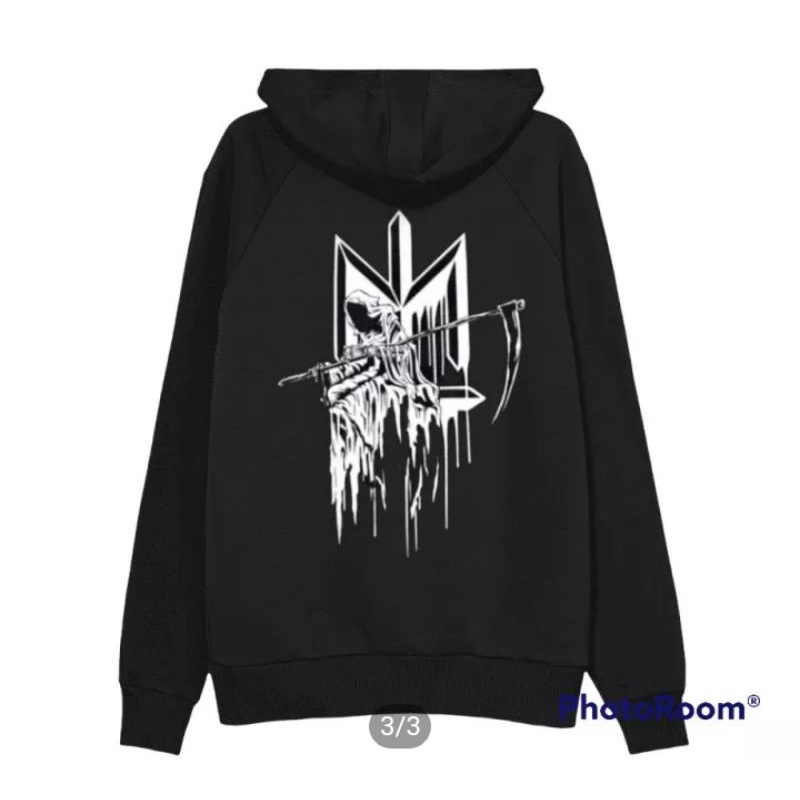 Hoodie sweater maternal disaster scare premium distro