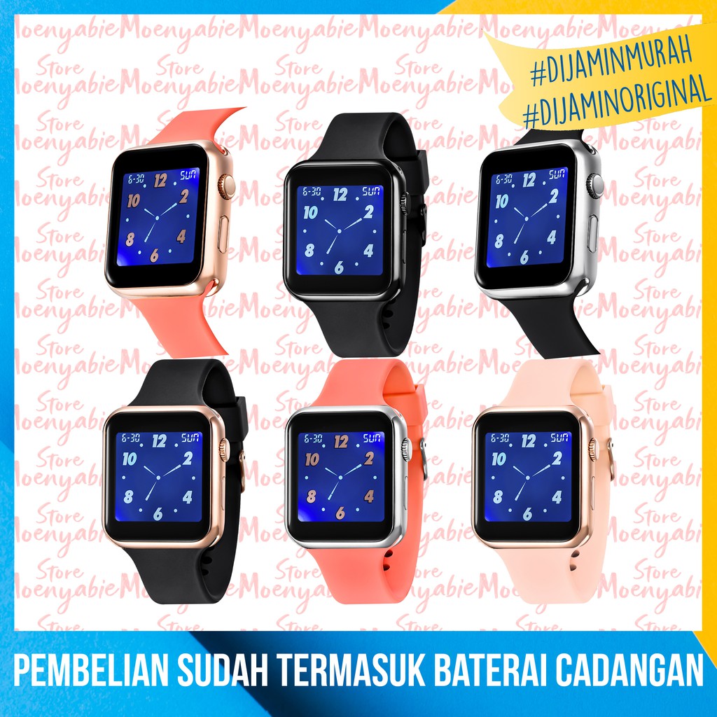 Digitec Wanita DG 3076T / DS 8076T Original Dan Anti Air Jam Tangan Digitec Wanita & Pria