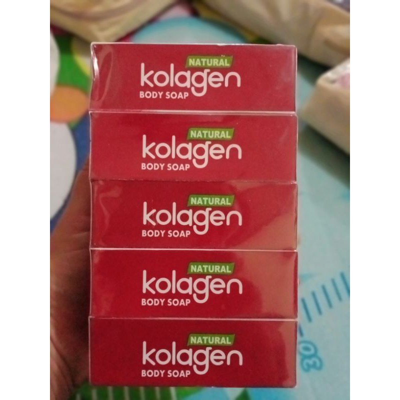 Bisa bayar ditempat COD Sabun kolagen Hpai Hni wajah glowing putih muka berminyak jerawat normal