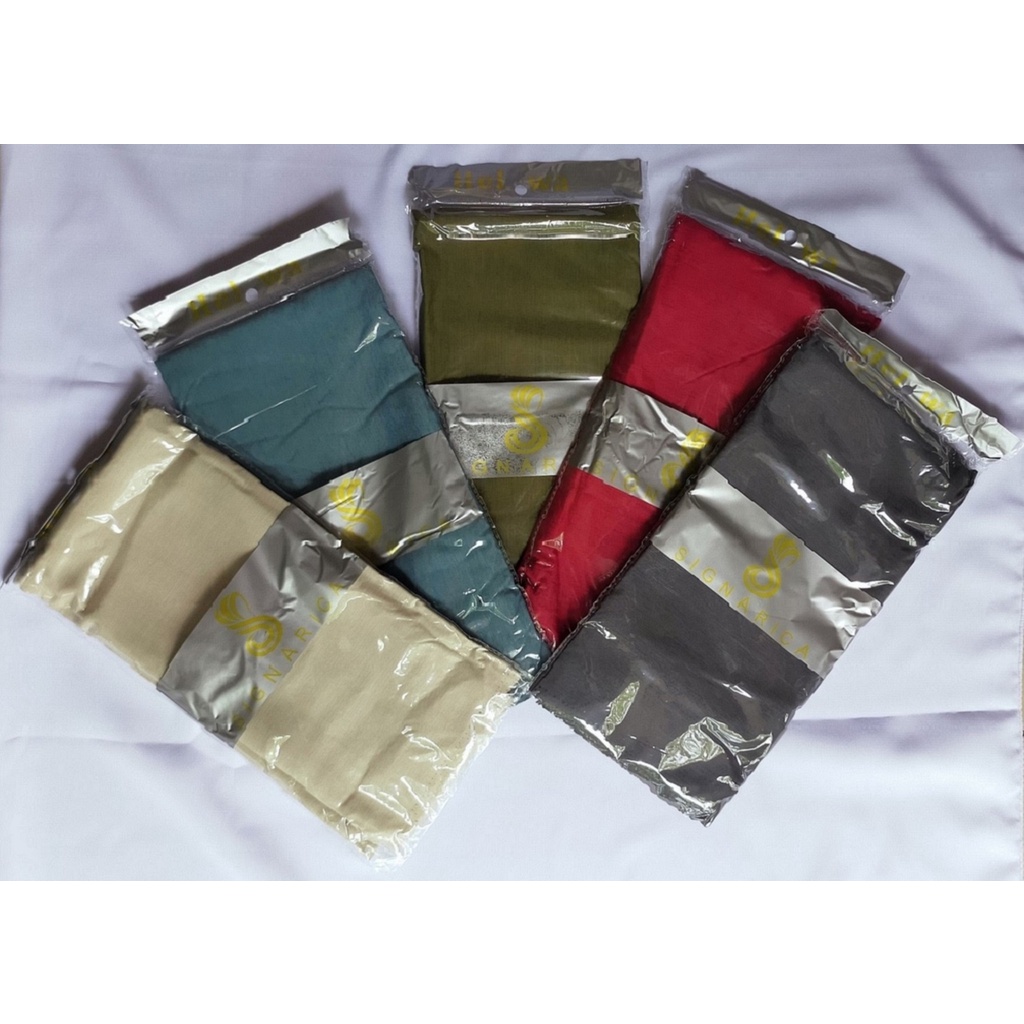 JILBAB SEGI EMPAT HELWA LASER CUT LC SIGNARICA KATUN HIJAB  IMPORT SEGIEMPAT