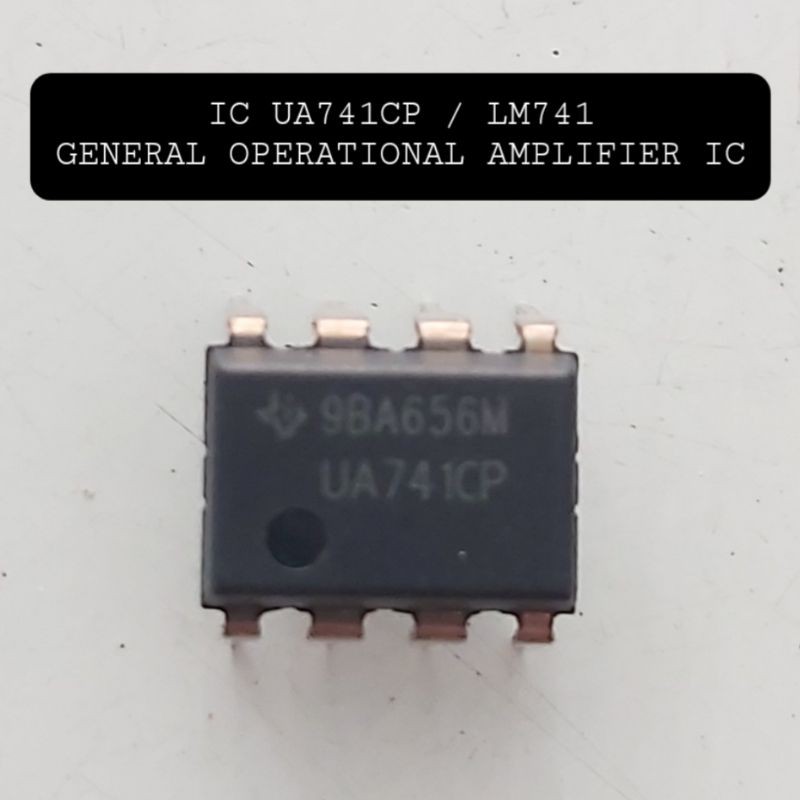 IC UA741CP LM741 UA741CN OPERATIONAL AMPLIFIER IC