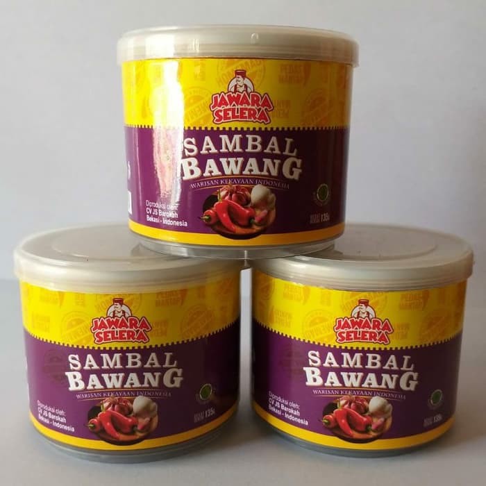 Sambal Bawang JS Jawara Selera - 135Gram