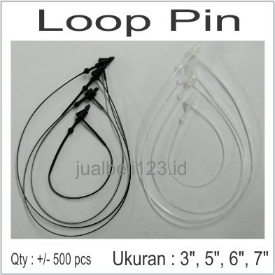 Tali Hang Tag Loop Pin String Pin Lock pin