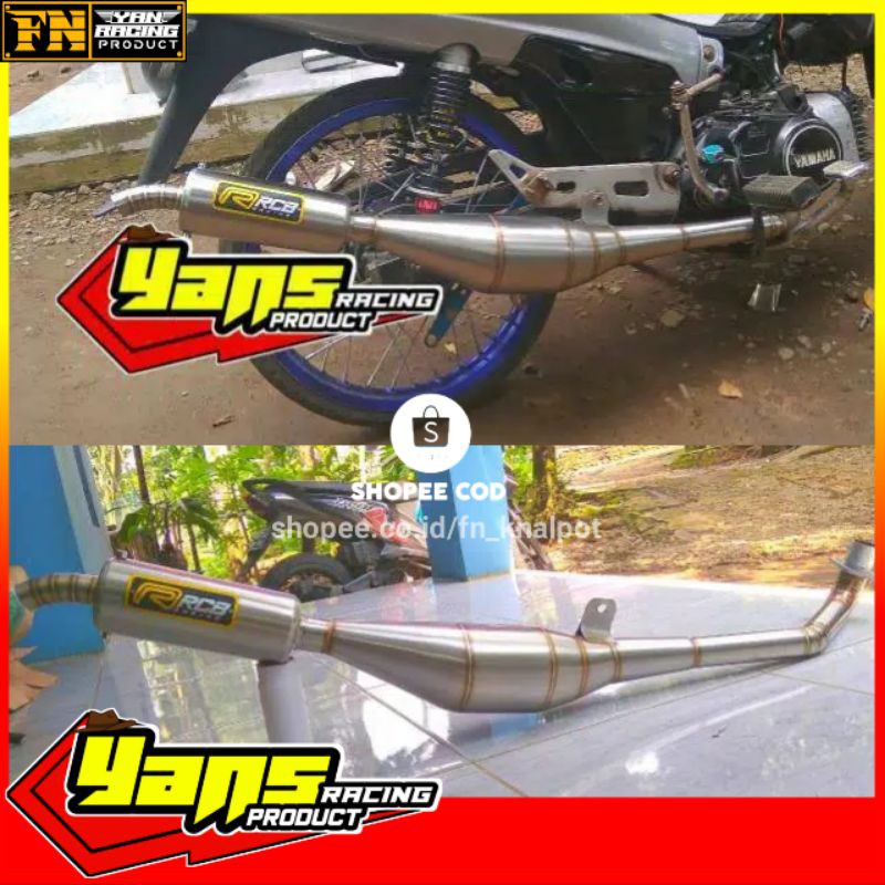 Knalpot fiz r RCB | knalpot fizr | knalpot f1zr | knalpot fizr standar racing | knalpot fiz