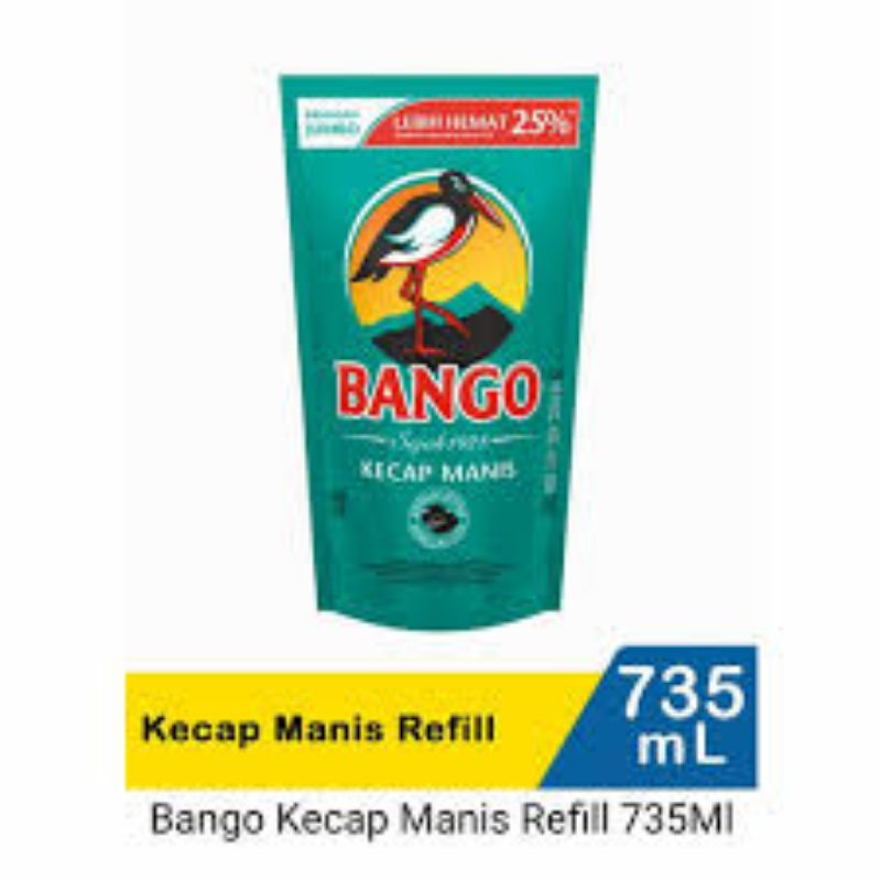 

bango kecap manis 735ml