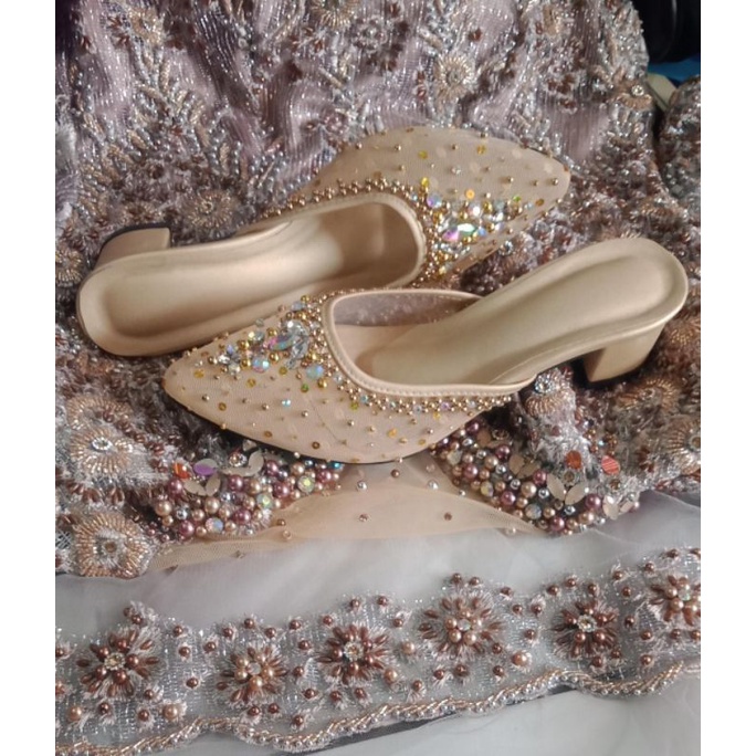 heels wedding/selop pengantin/wedding shoes