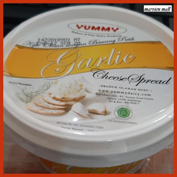 

buku-masakan- yummy garlic creamcheese 250gr, cocok u/ garlic bread kekinian -jadi-ibu-kuys.