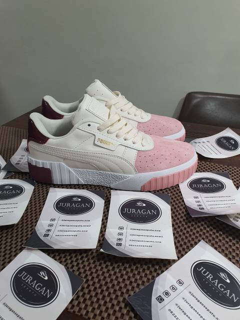 Puma Cali Remix &quot;Pastel Parchment/Bridal Rose&quot;