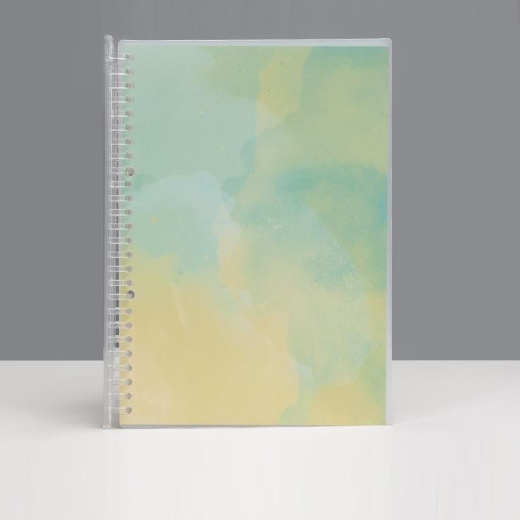 

(Laris) Binder Note Spiral Ring Motif Abstrak A5 & B5 - 80 lembar 8Z40 Big Sale ♪ヽ(