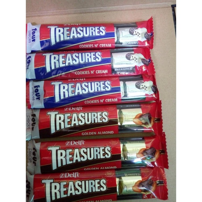 

COKLAT DELFI TREASURES 48 PCS - COKELAT
