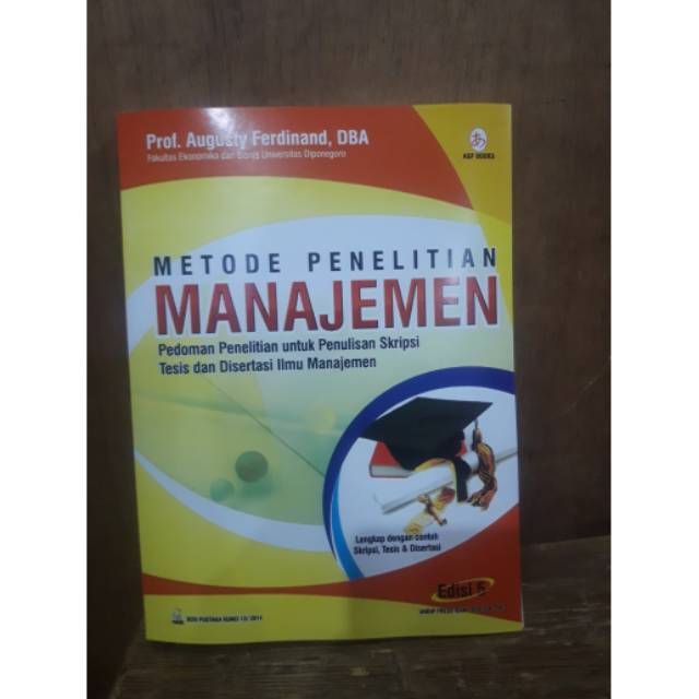 Metode penelitian manajemen