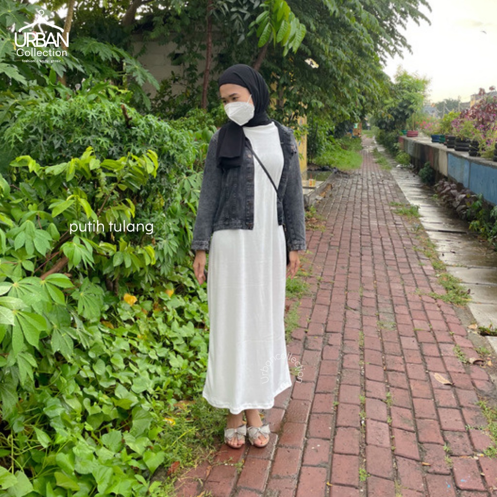 INNER DRESS RAJUT WANITA / INNER DRESS WANITA / DRESS DALAMAN WANITA / DRESS TURTLENECK / KNIT DRESS