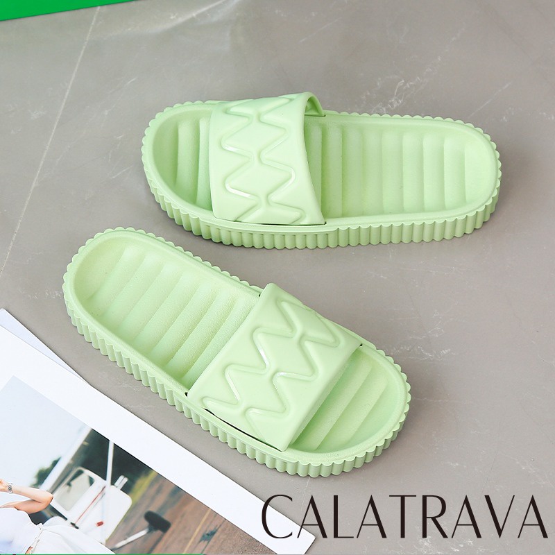 Sendal Selop Wanita Calatrava Sandal Anti Slip Wanita Sandal Jelly Wanita | 1998-1