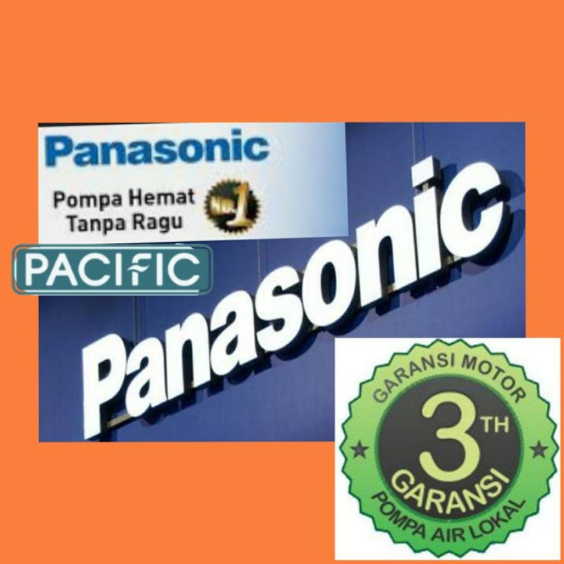 Pompa air jet pump LOW Watt PANASONIC 200 sumur dalam 30 meter Otomatis