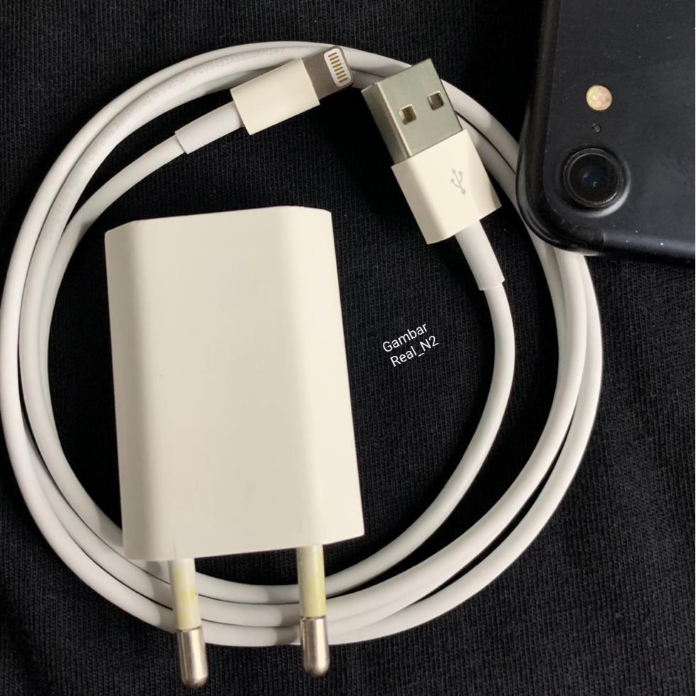 Cas Charger Original Iphone 7 IBOX Bawaan Hp Langsung