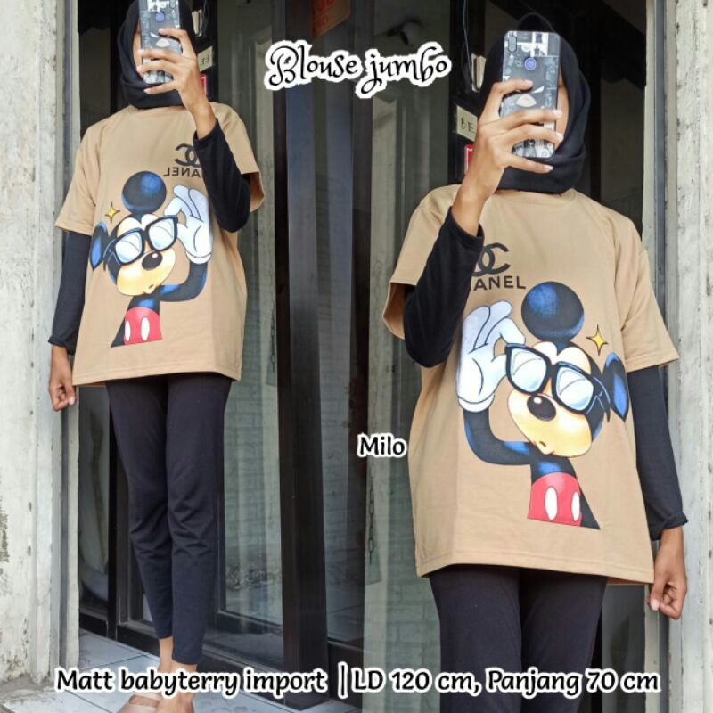 Kaos Zola Premium Jumbo