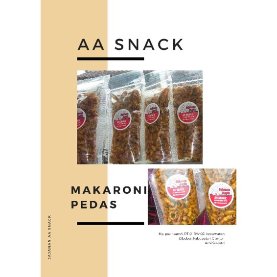

AA SNACK