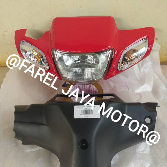 Batok pala set lampu vega R lama/Fizr