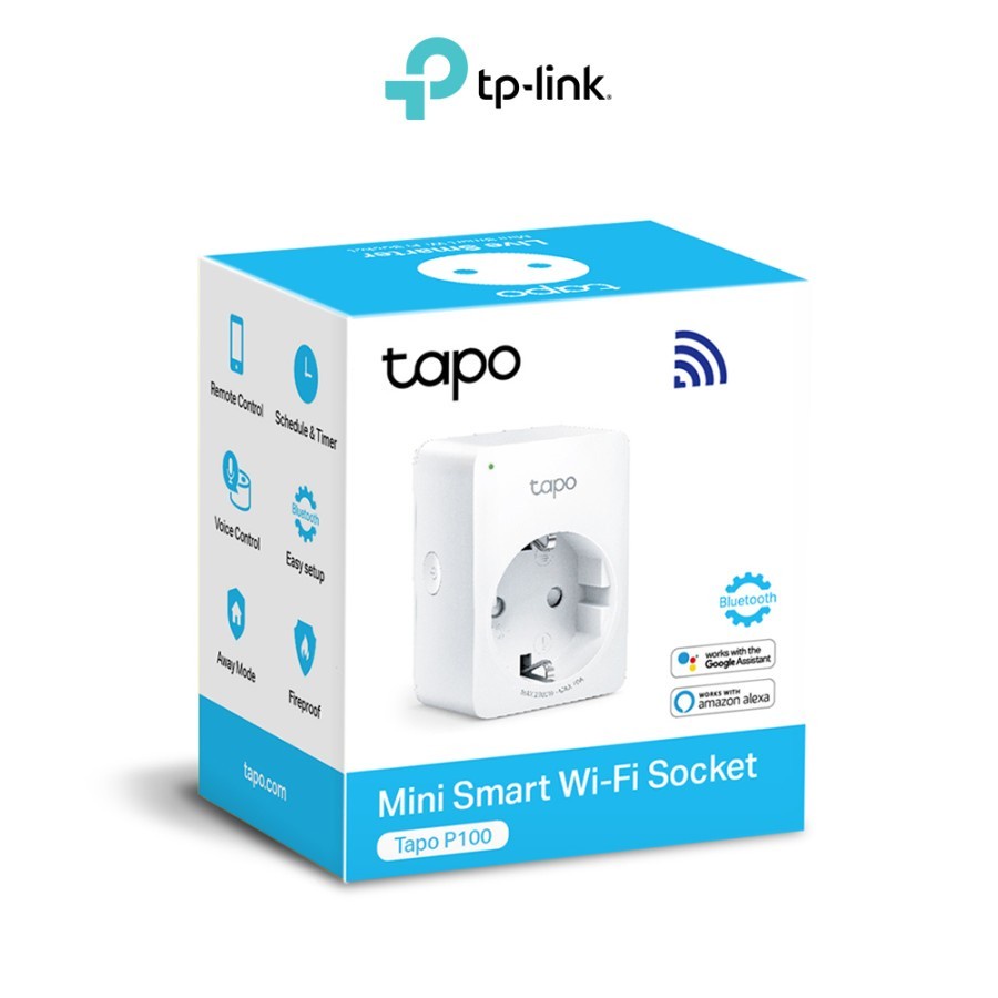 TP LINK Tapo P100 Mini Smart Wi-Fi Socket