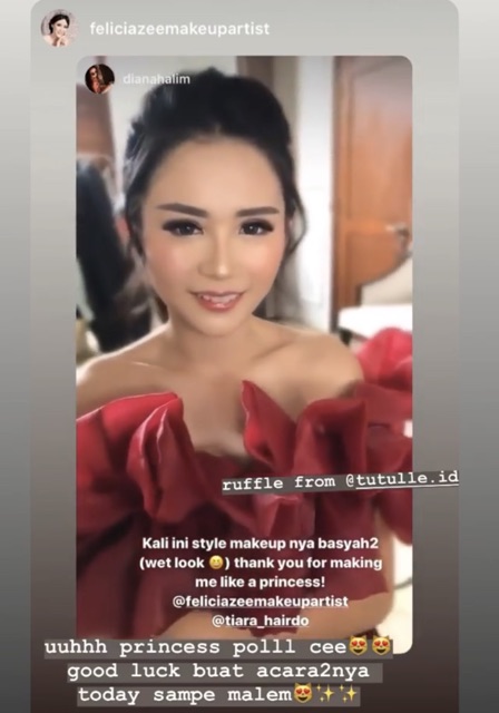 𝙏𝙪𝙩𝙪𝙡𝙡𝙚 Ruffle Basic Classic Red Set