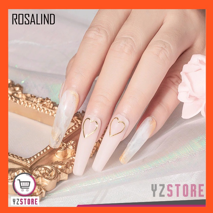 Kutek Gel Nail Art Polish UV LED ROSALIND New Series 01-20 YZ120