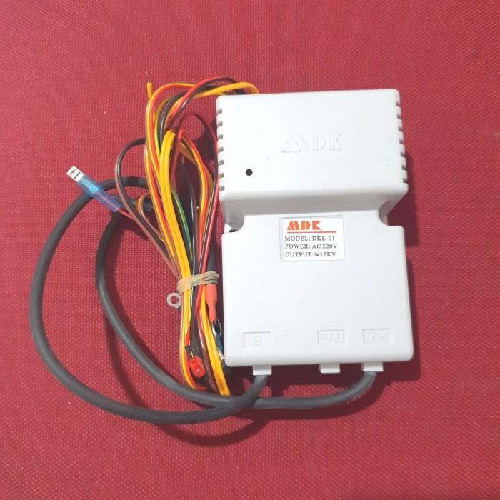 Oven Ic Board Igniter Pemantik Sparking Oven Deck Gas Otomatis Mdk Dkl 01