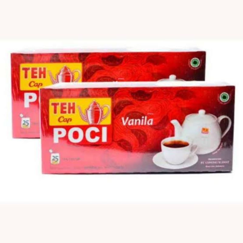 

Teh celup poci vanilla sst (1 bks isi 25 sst )