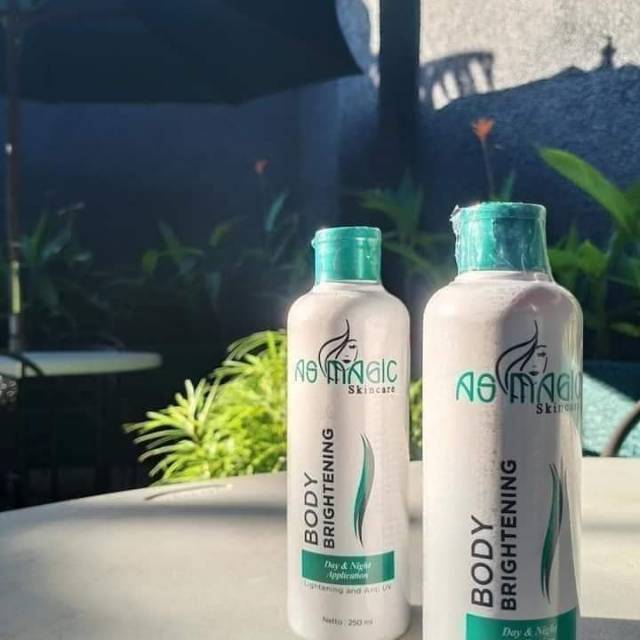 BODY BRIGHTENING AS MAGIC