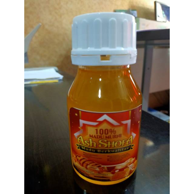 

[ASLI] MADU MULTIFLORA ASLI 100% NETTO 300 ml