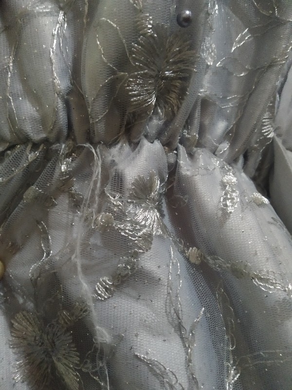 (promo) Nayaka Batik - Maxi Dress Syakila Mutiara | Gamis Brukat | Baju Lebaran | Maxi Farasya #2