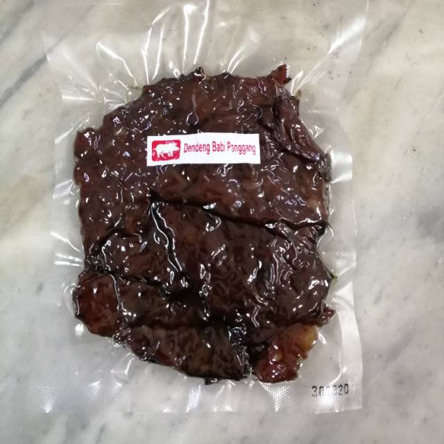 

Dendeng Babi Panggang 250gr