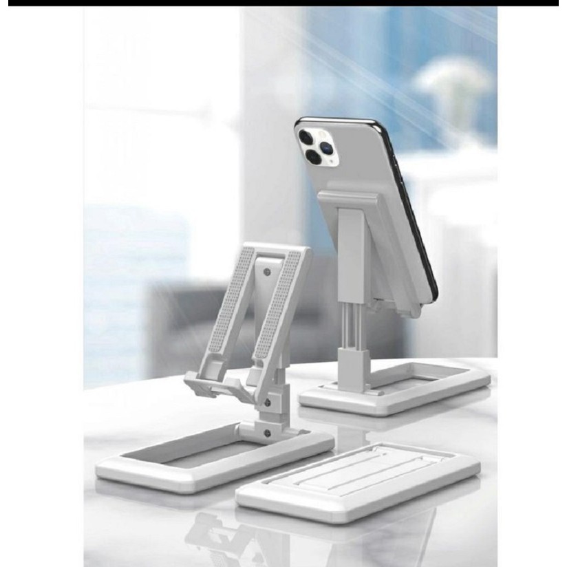 Liftable Foldable Phone Holder di Meja Folding desktop Stand (HS-02)