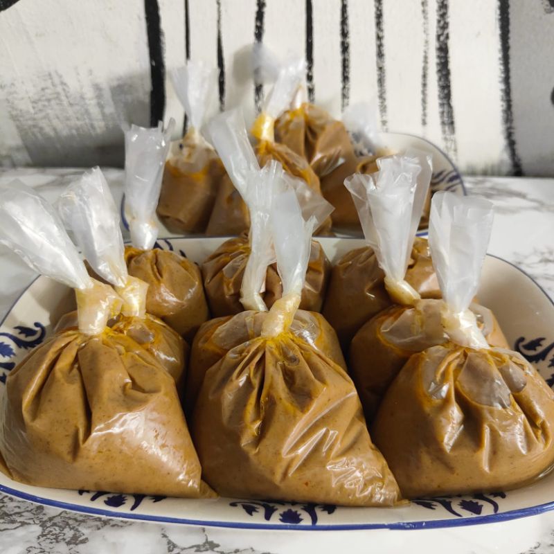 

Extra bumbu siomay