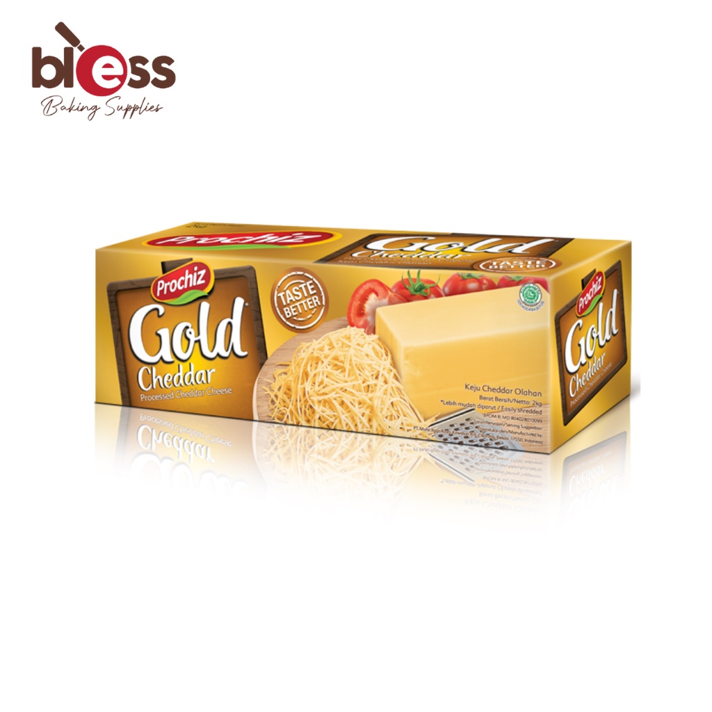 

Keju Prochiz Gold 2 Kg Kartonan (8 blok)