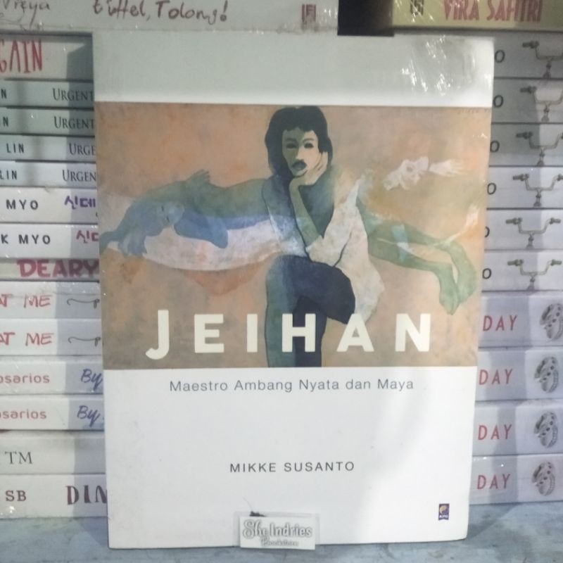 Jeihan Maestro Ambang Nyata dan Maya