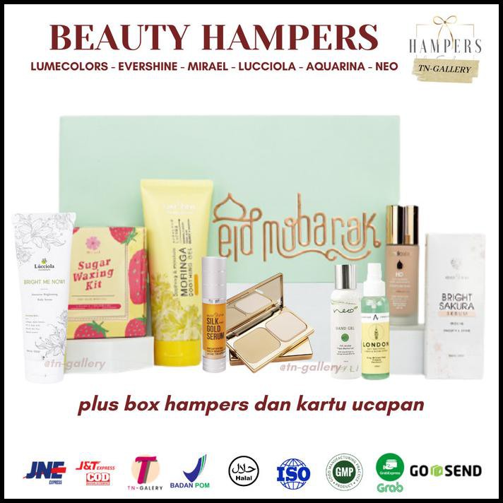 

Beauty Hampers Lumecolors Bingkisan Lebaran Parsel Idul Fitri - Random