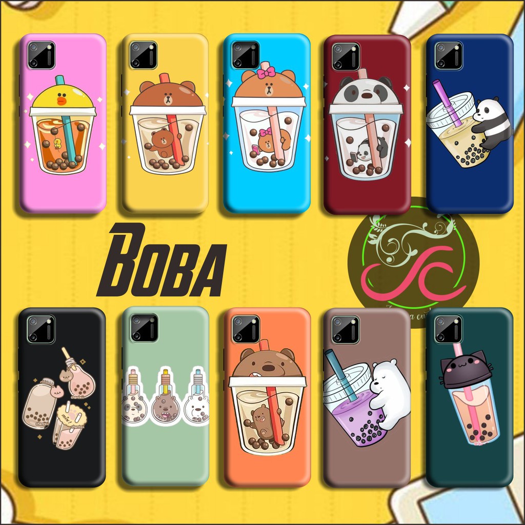 softcase Gambar BOBA xiaomi redmi 4a 5a 6a 8 8a pro 4x note4 note4x note5 note8 note8pro 9 JW160