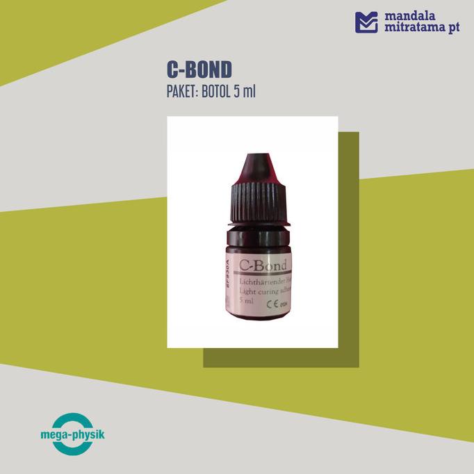 C Bond / Perekat Gigi / Dental Bonding - Mega Physik Ori