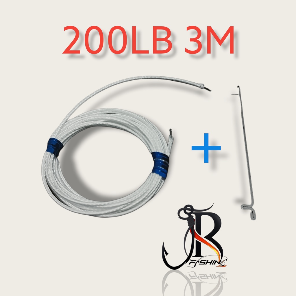 Kevlar hollow kevlar assisthook jarum assisthook