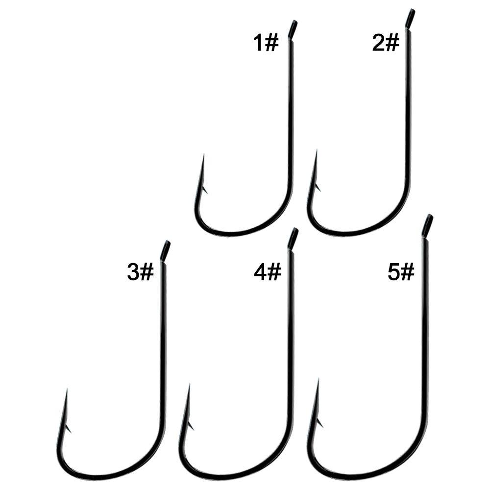 Preva 30pcs Kait Olahraga &amp; Hiburan Sangat Tipis Lengan Fishhooks Mancing