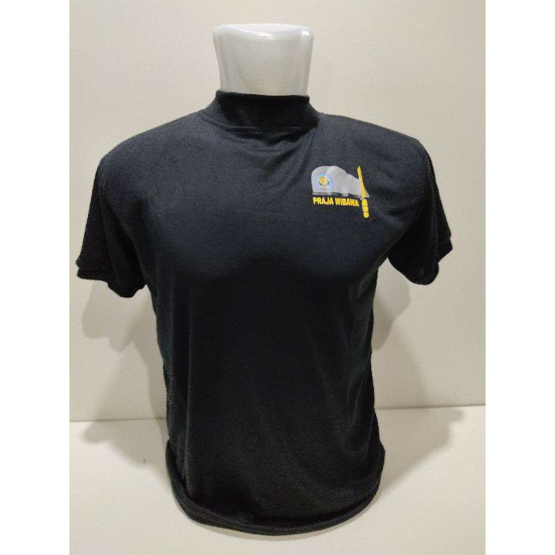 BAJU KAOS SATPOL PP LEHER TINGGI LENGAN PENDEK